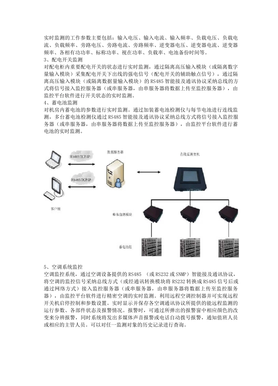 机房动环监测方案_第3页