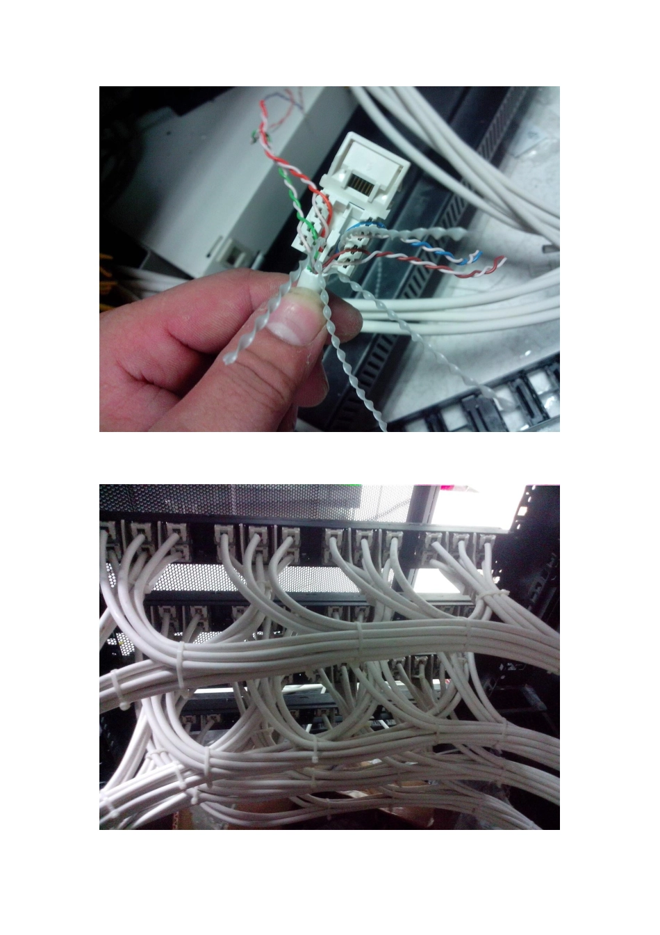 机柜内理线工艺和施工图片_第3页