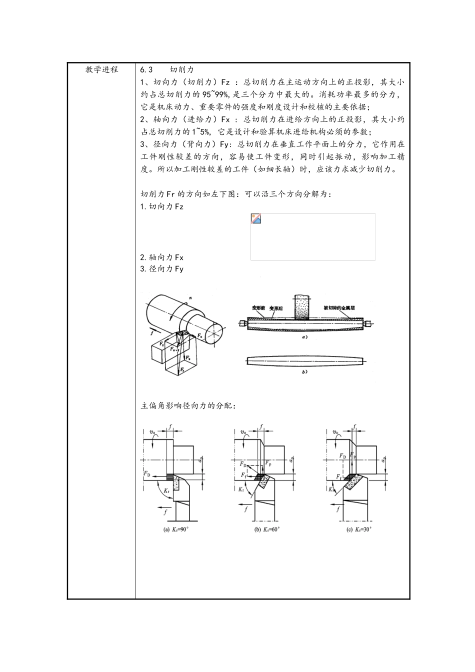 机械基础备课教案_第2页