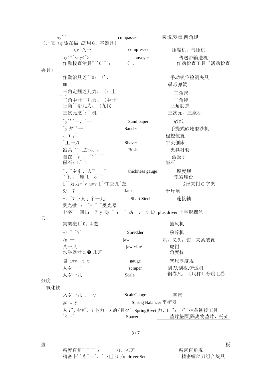 机械工具夹具日语词汇_第3页