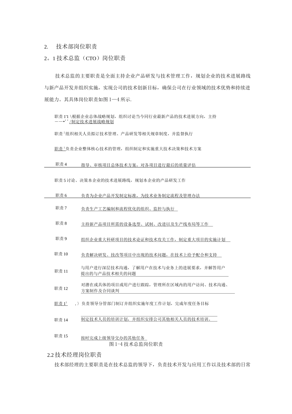 机械类技术部管理制度通用_第3页