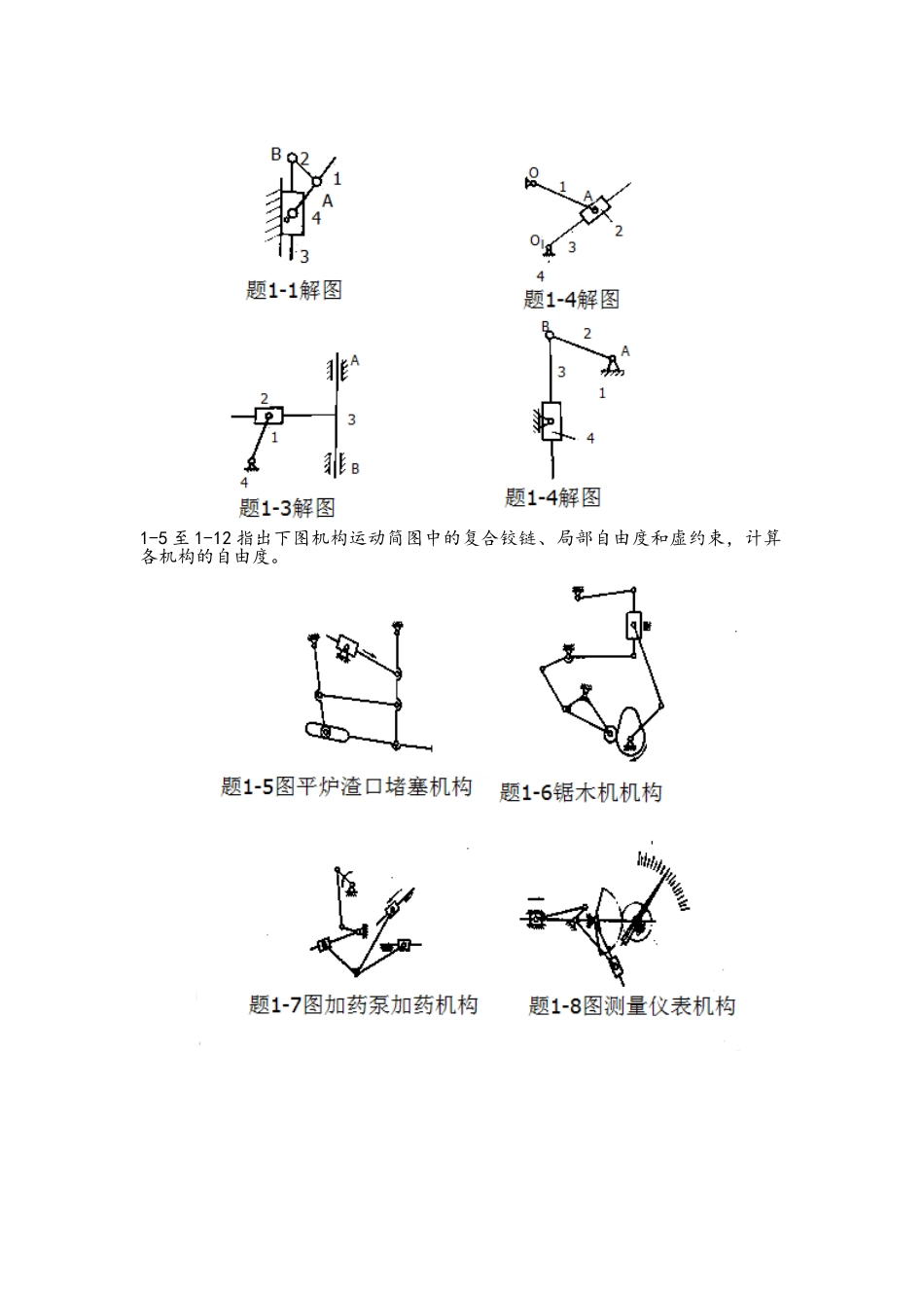 机械设计基础复习资料_第2页