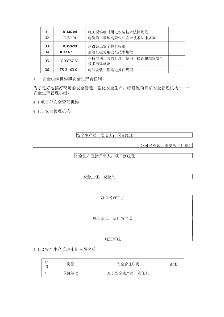 机电安装工程安全保证措施_第3页