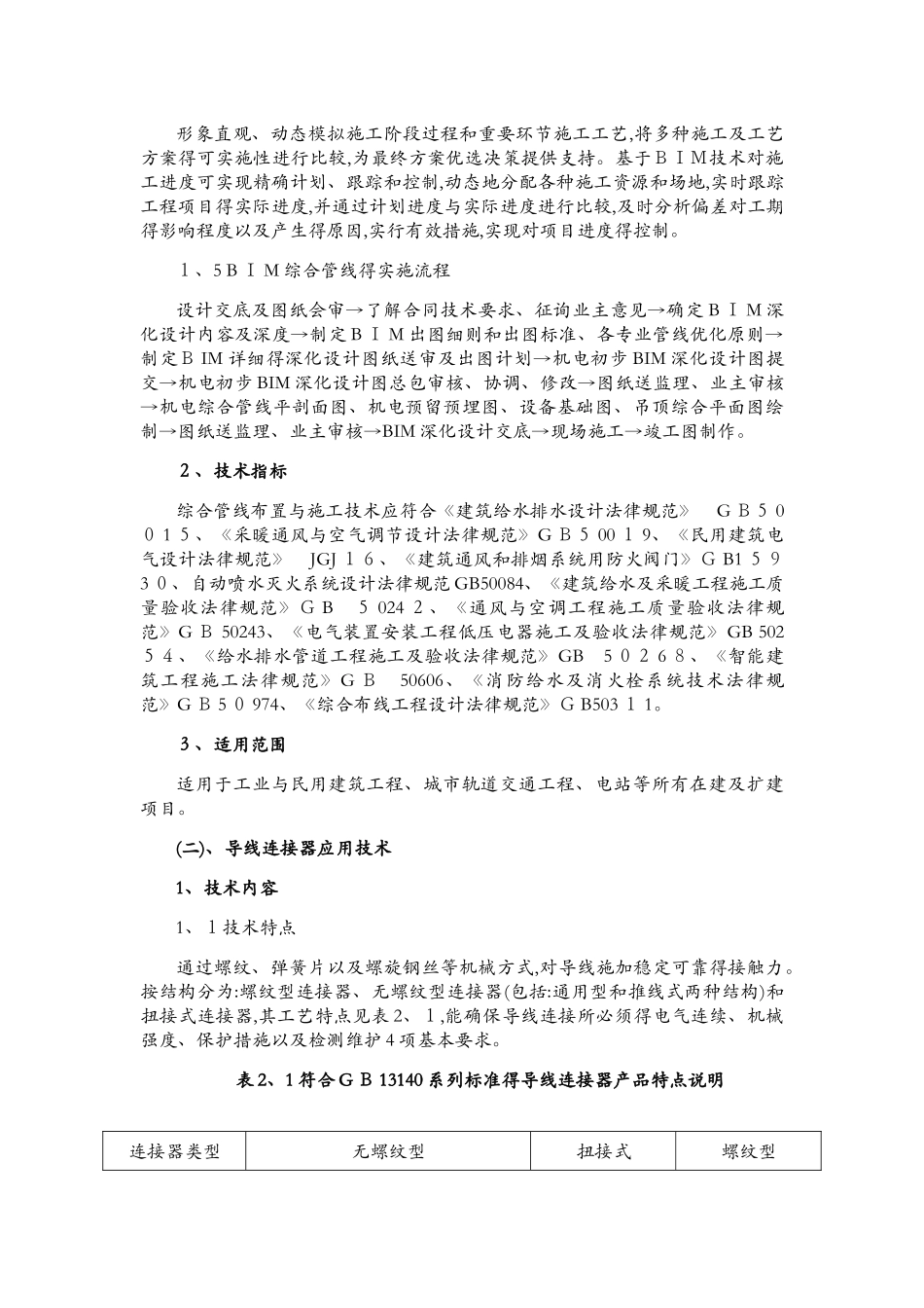 机电安装工程技术_第2页