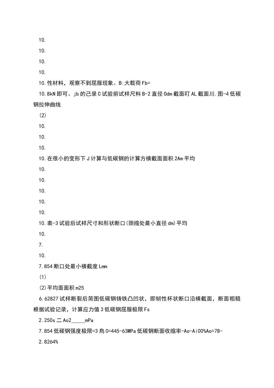 材料力学试验报告报告_第2页