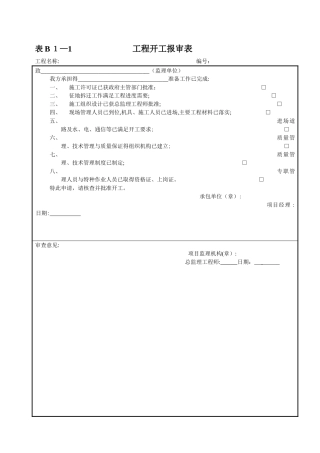 材料进场报验表