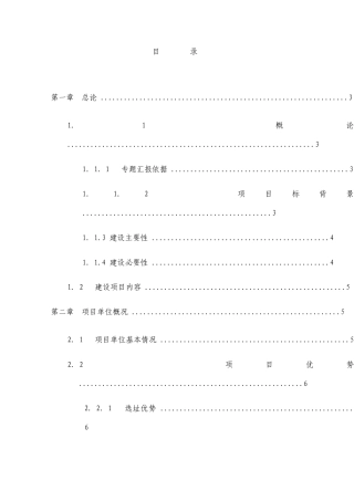 村文化广场建设项目申请报告书