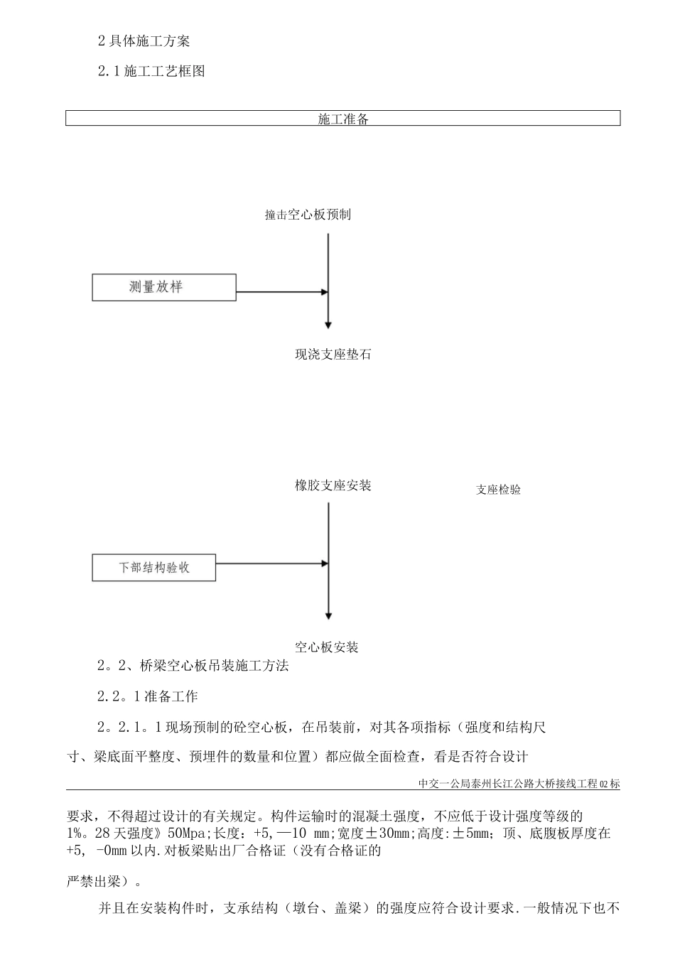 板梁吊装施工技术方案_第2页