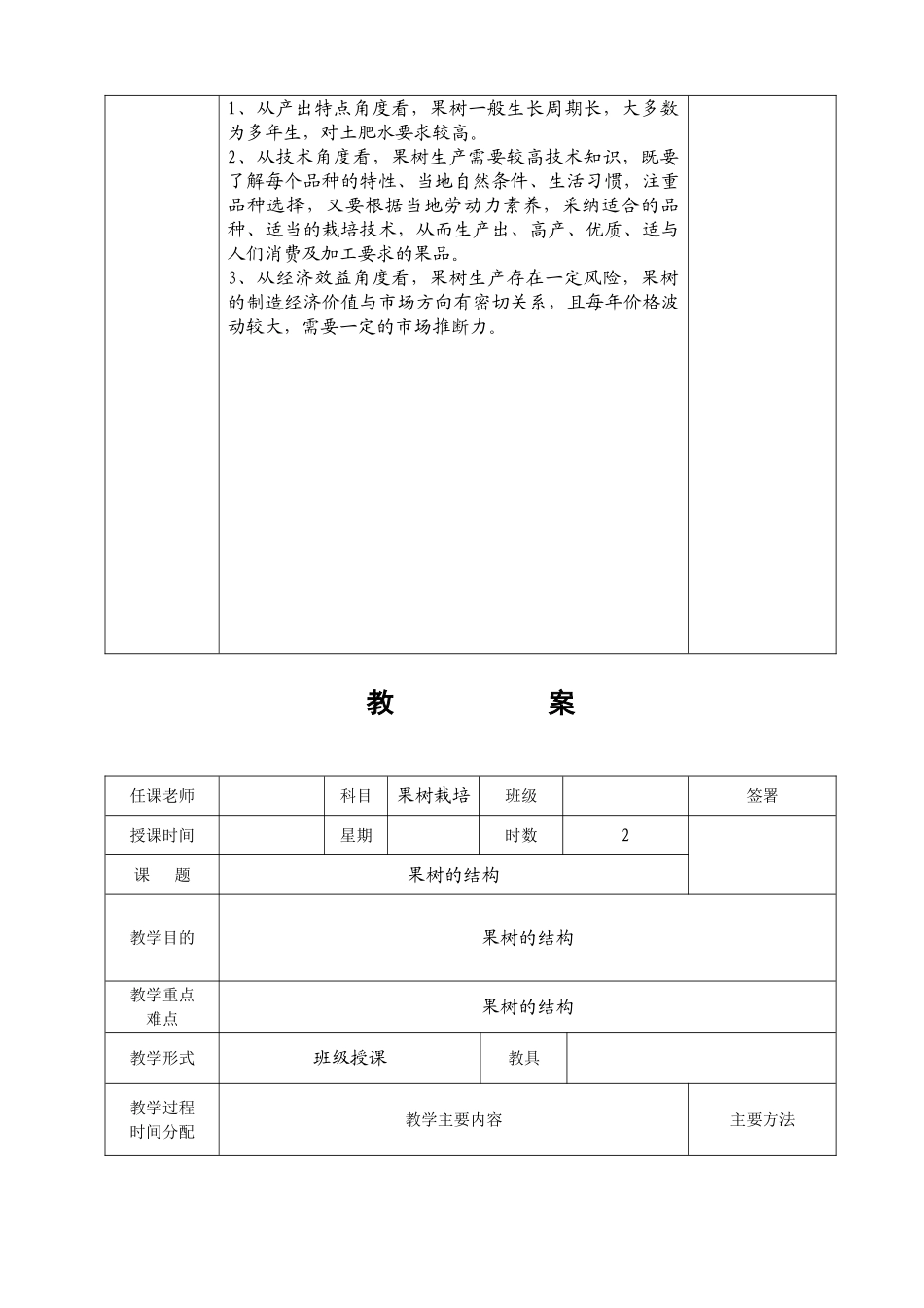 果树栽培教案_第2页