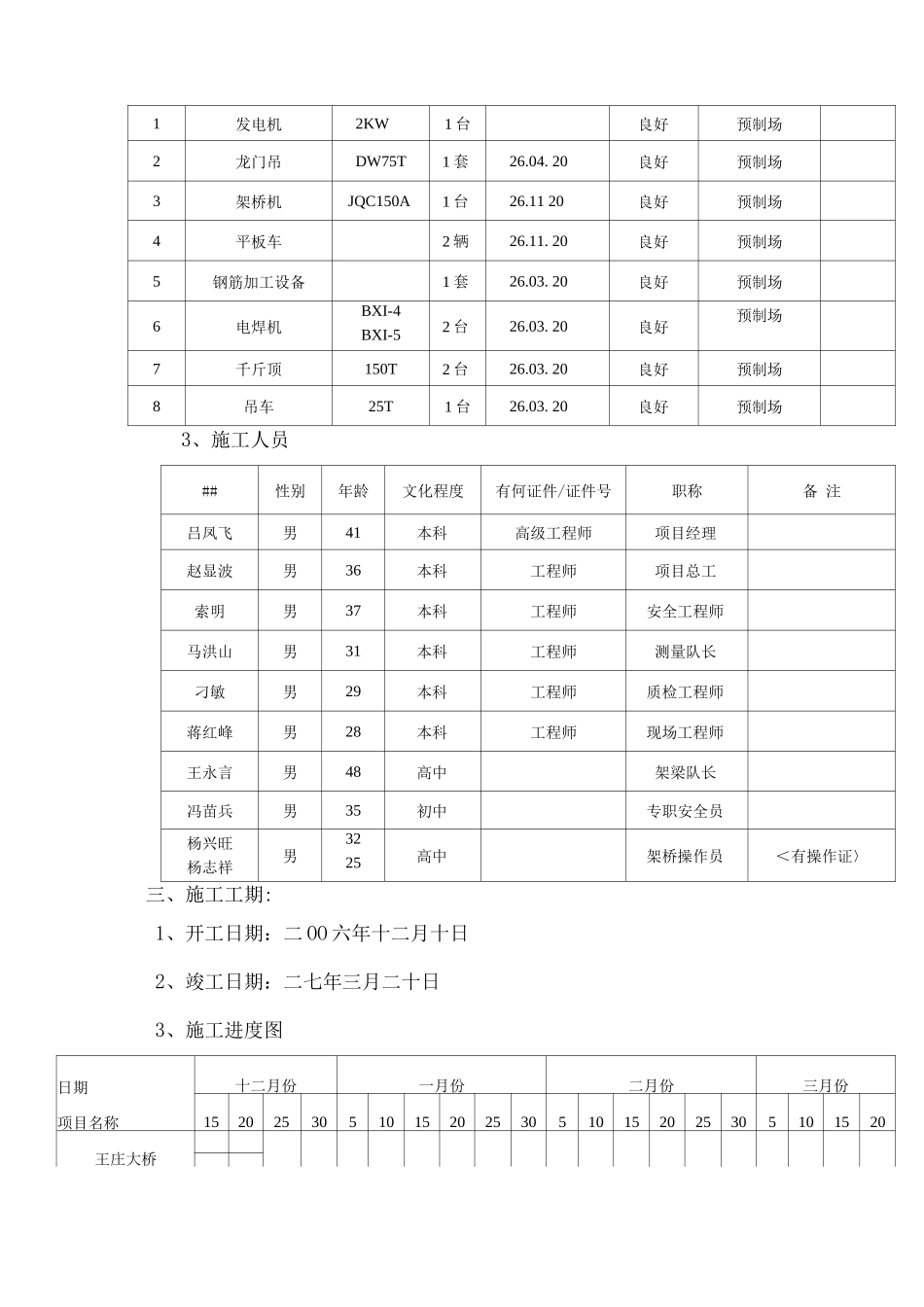架桥机安装梁施工技术方案_第2页