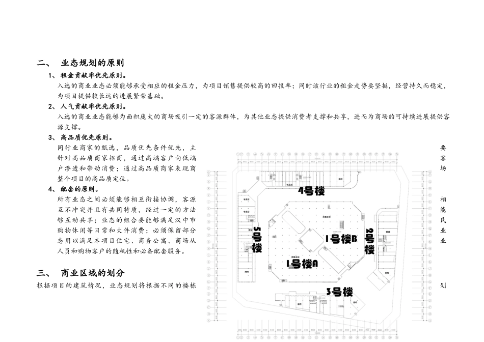 某商业广场项目业态布局规划_第2页
