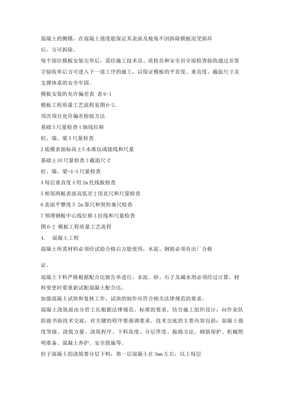 某学生公寓工程施工保证质量措施_第3页