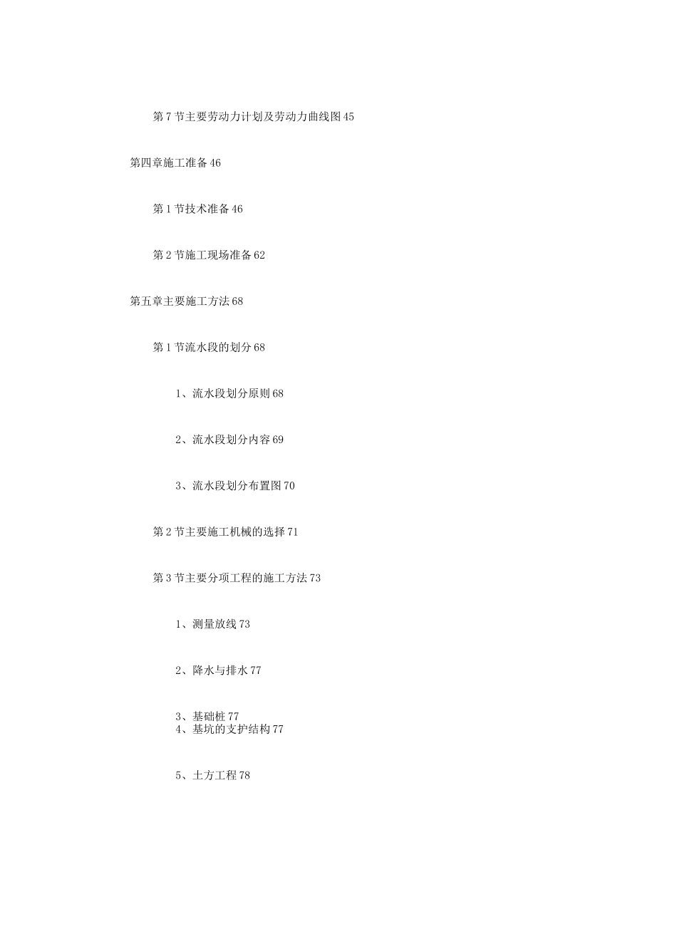 某小区号楼工程施工组织设计_第2页