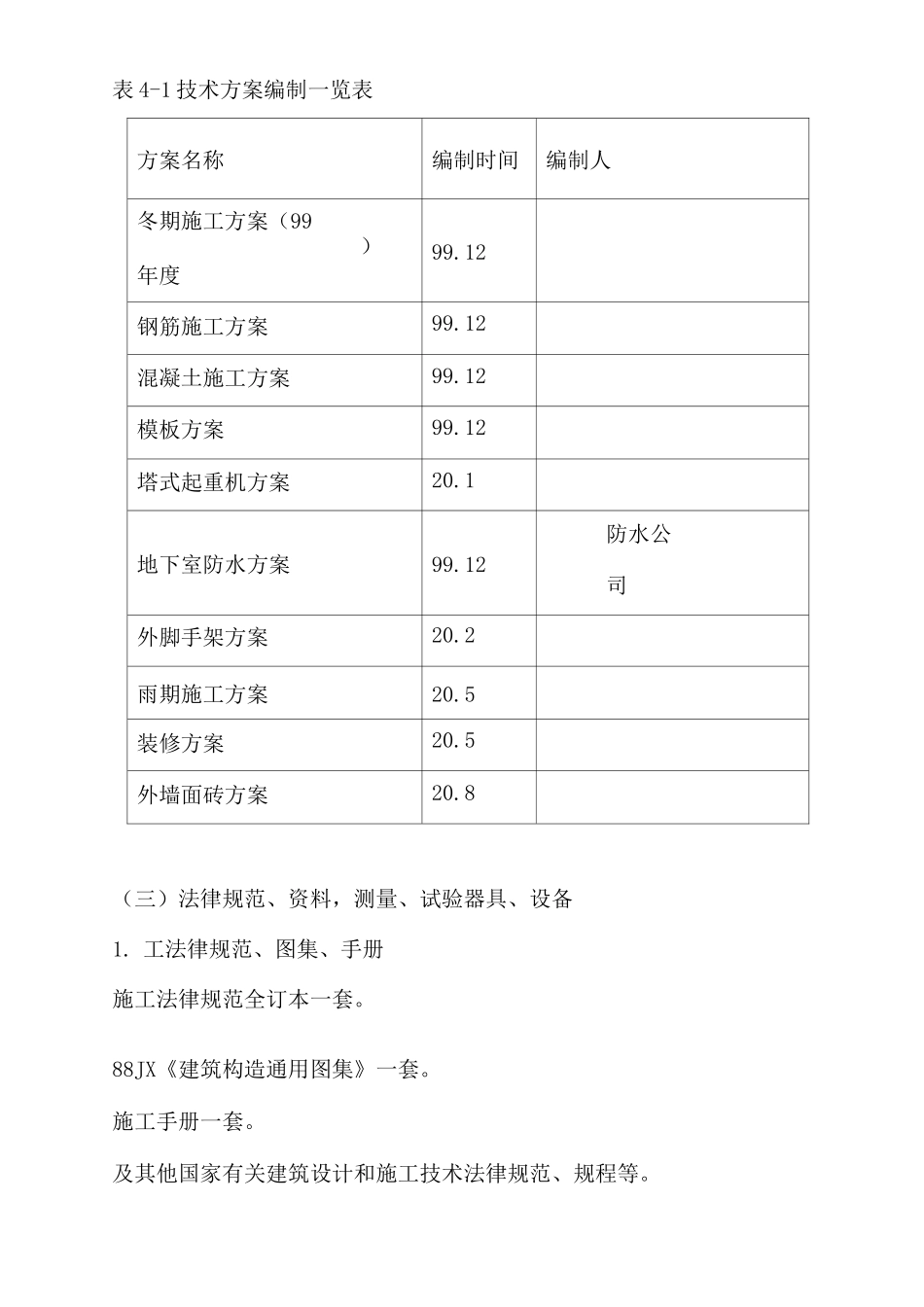 某寓乐中心工程施工准备_第2页