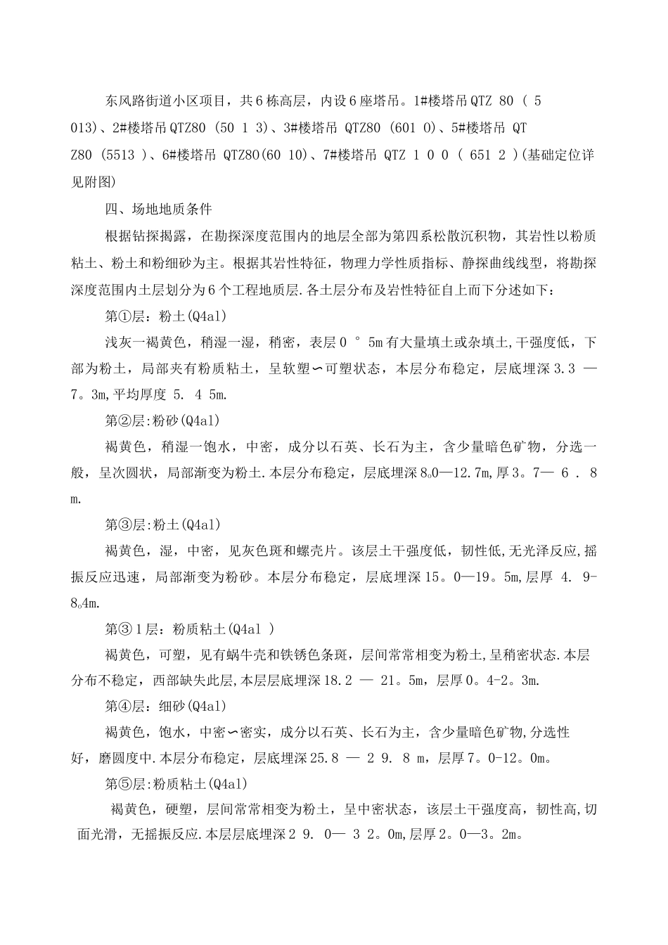 某小区塔吊基础施工方案_第2页