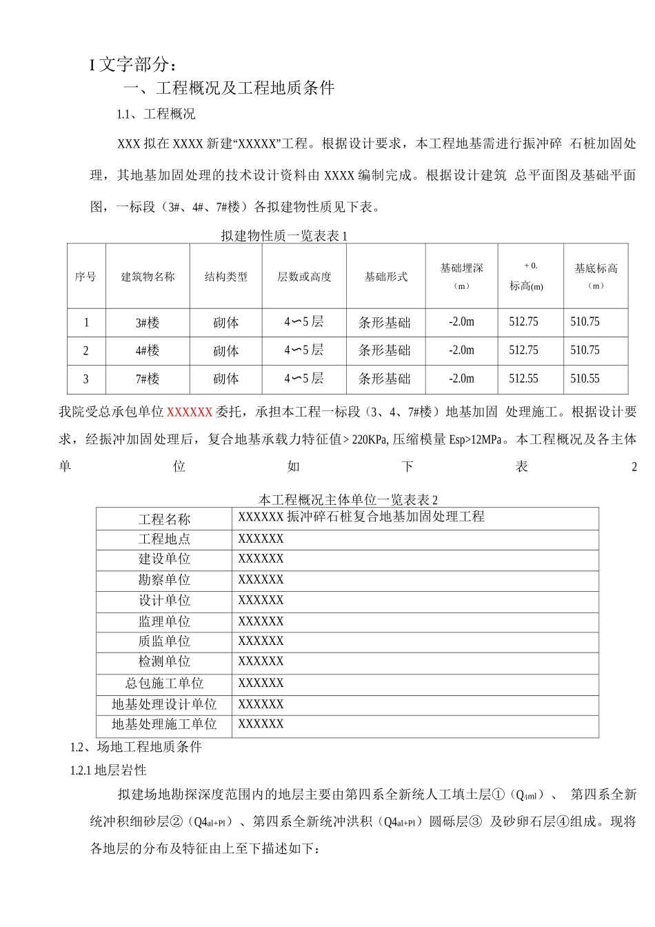 某工程振冲碎石桩复合地基处理竣工报告_第2页