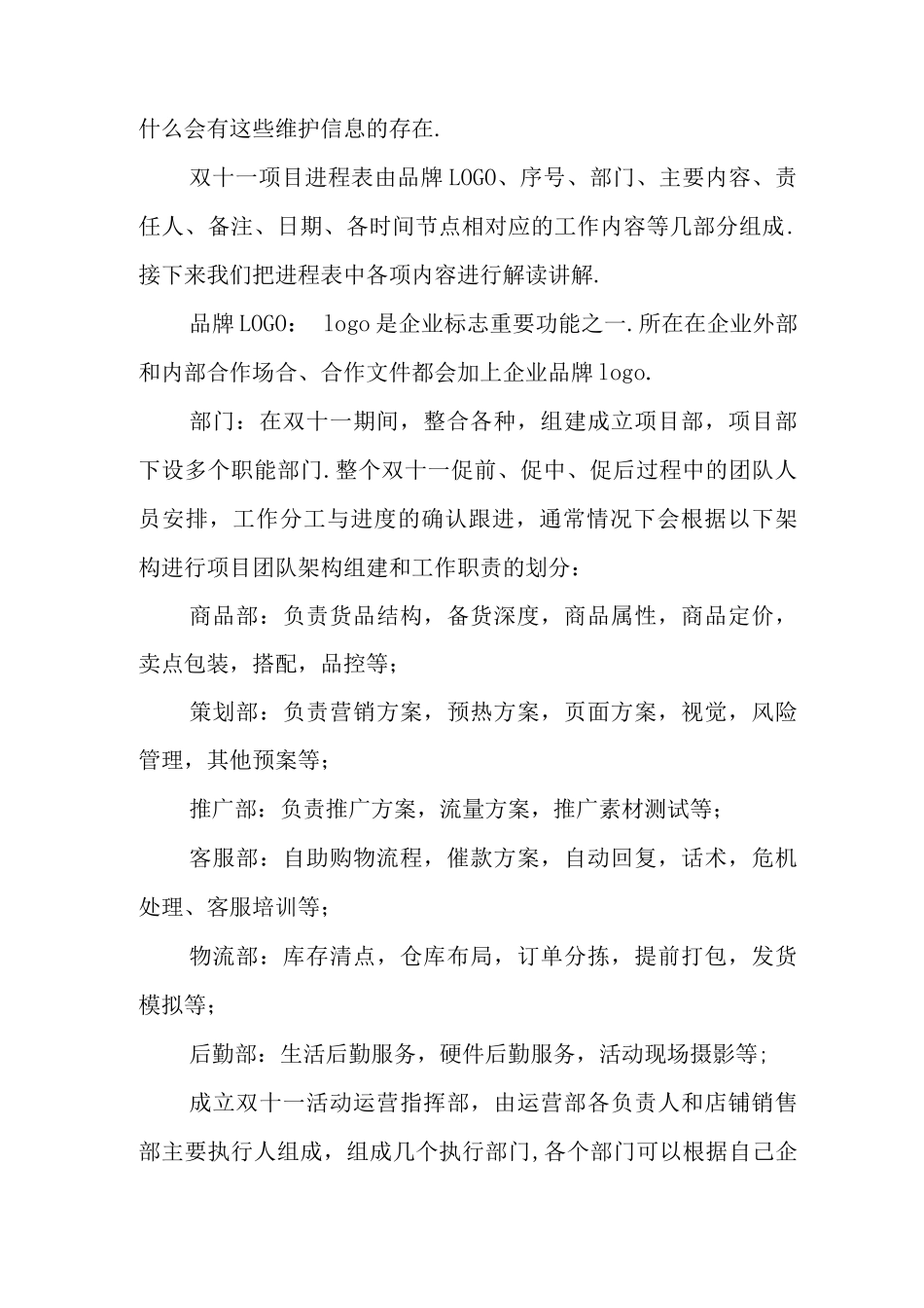 某年双十活动策划方案实施_第2页