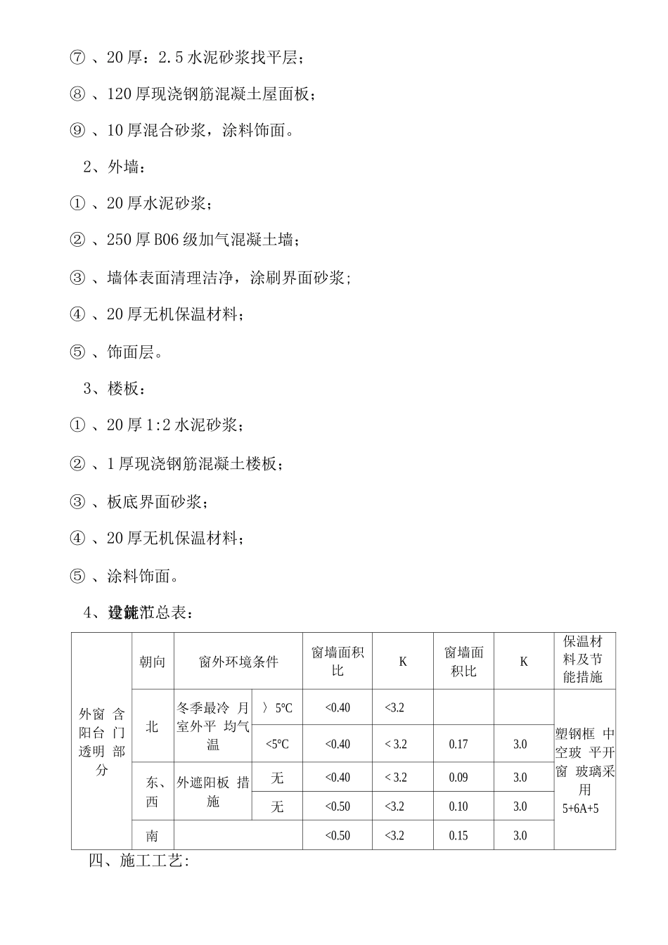 某某住宅楼建筑节能施工方案_第3页