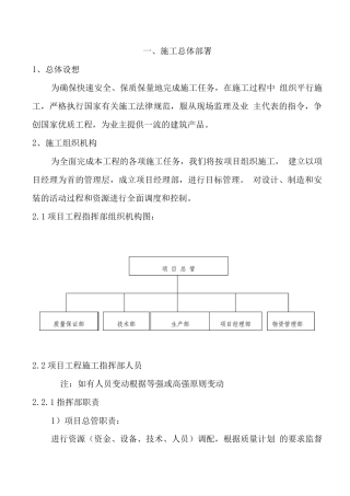 某网架施工组织设计方案