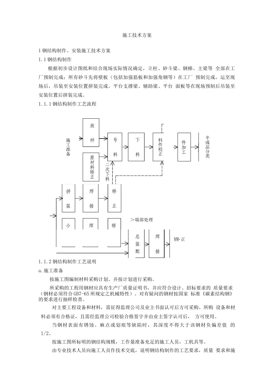 某钢结构工程施工方案_第3页