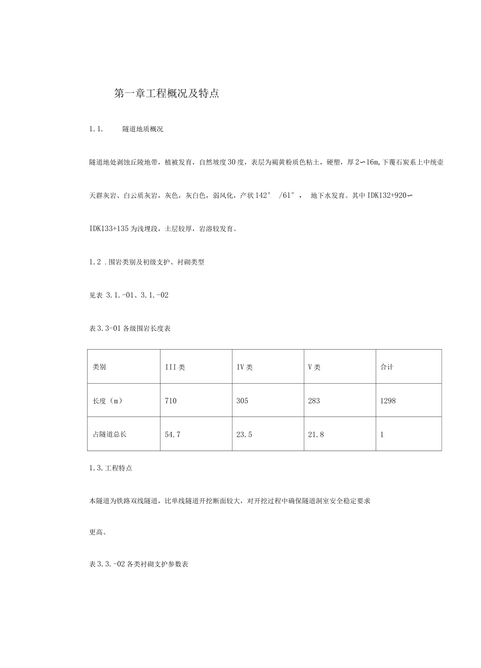 某隧道工程施工组织设计_第3页