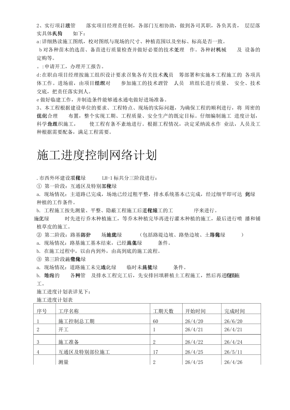某高速公路绿化工程施工组织设计方案_第3页