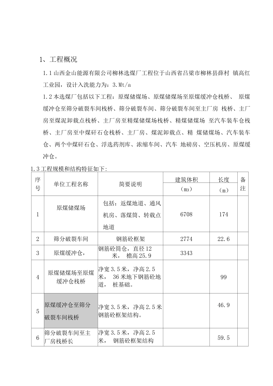 柳林选煤厂临时用电施工组织设计_第3页