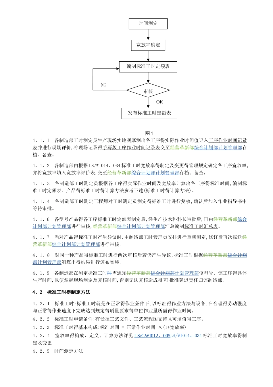 标准工时定额制定流程及方法_第2页