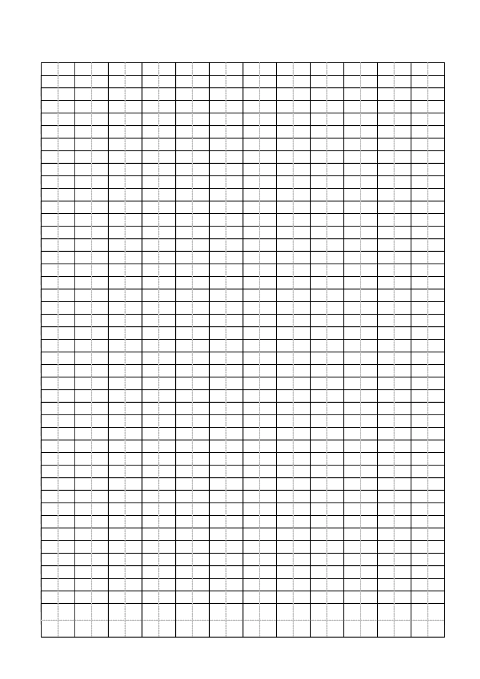 标准田字格模板a4_第3页