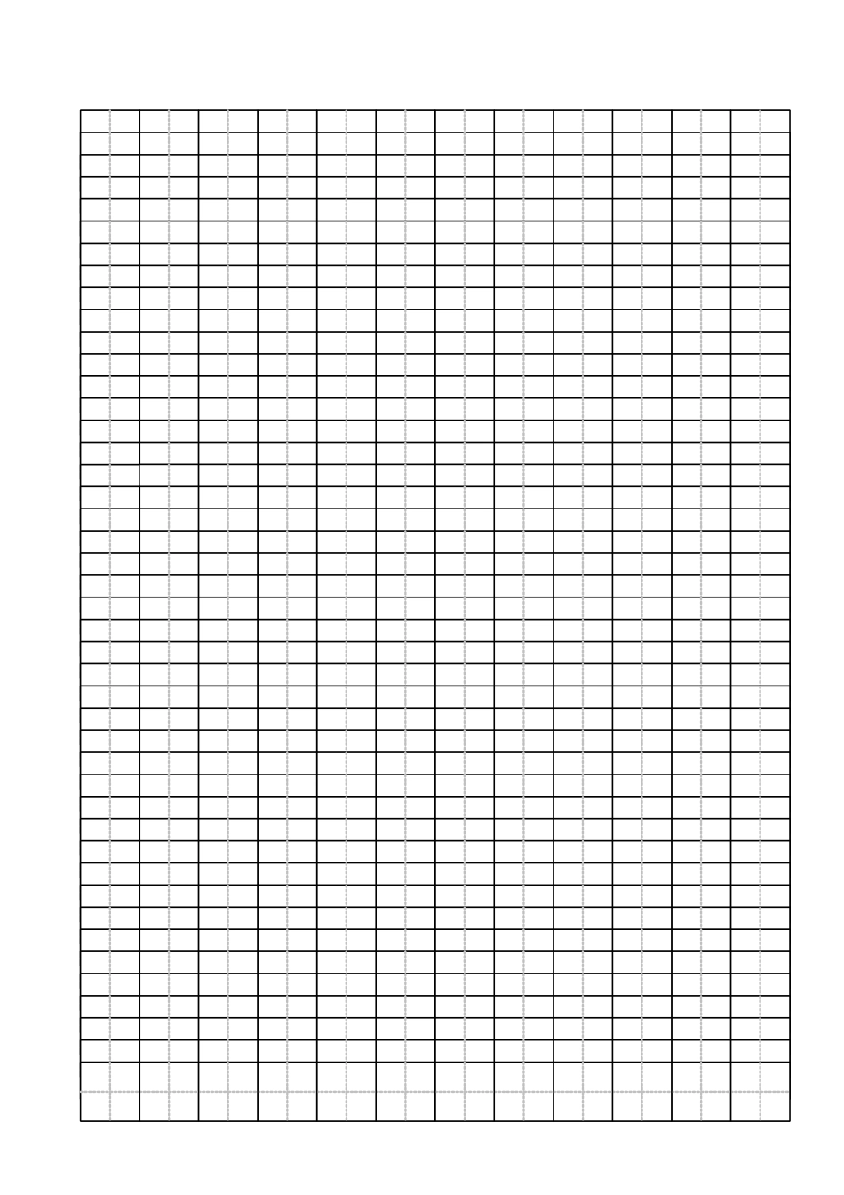 标准田字格模板A4直接打印_第2页