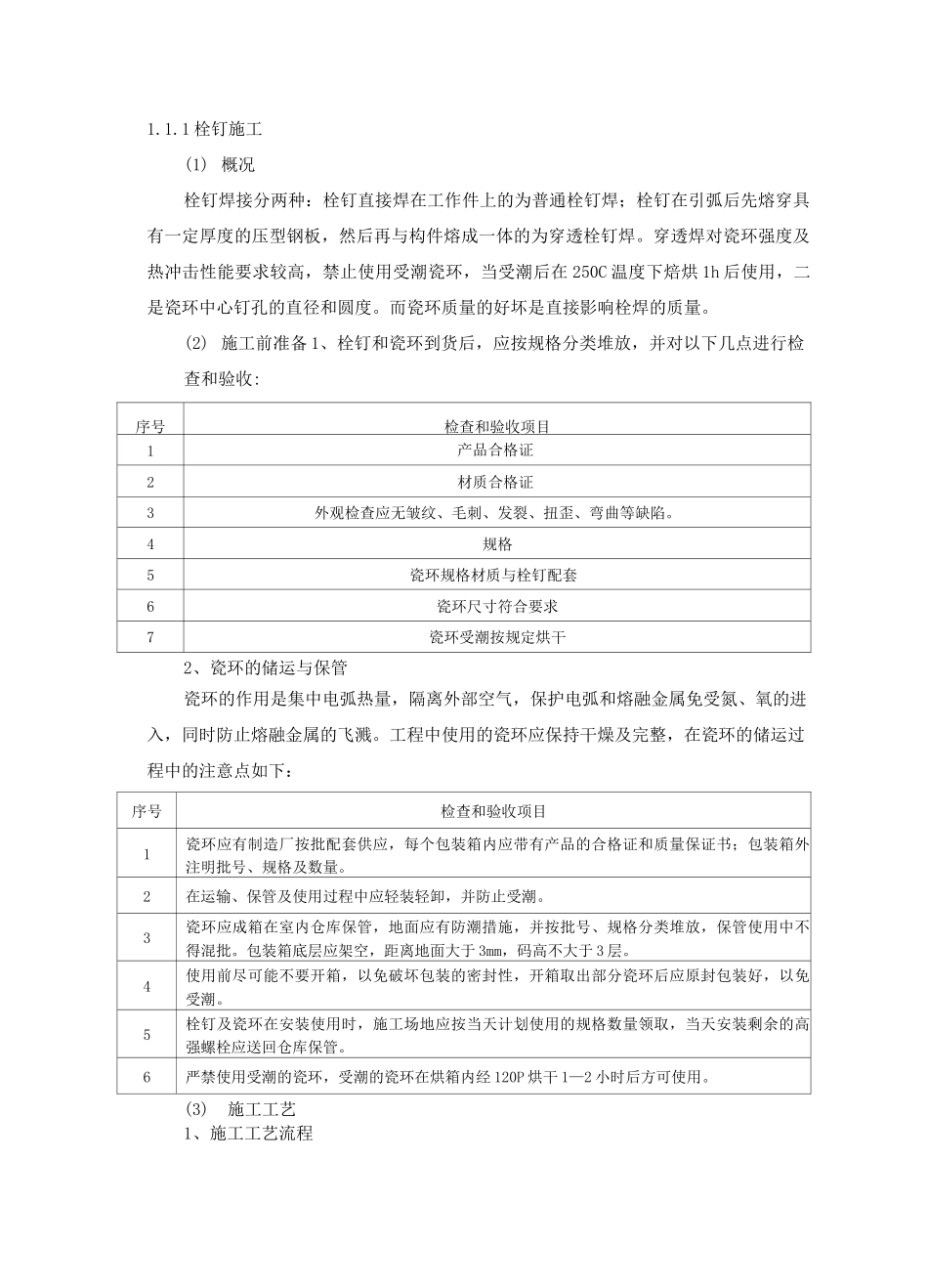 栓钉施工工艺_第1页