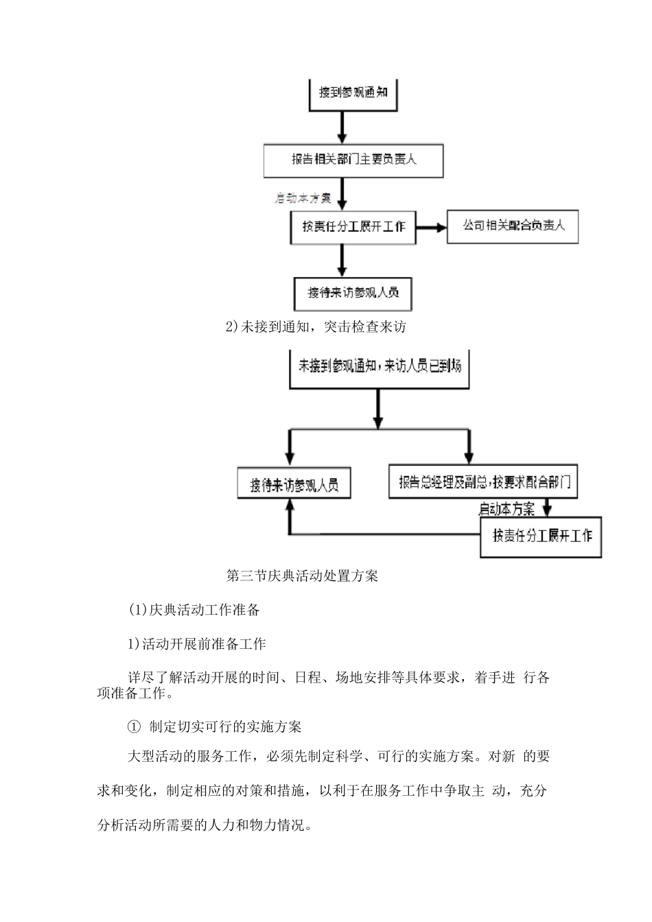 校园安保服务重大活动方案措施_第3页