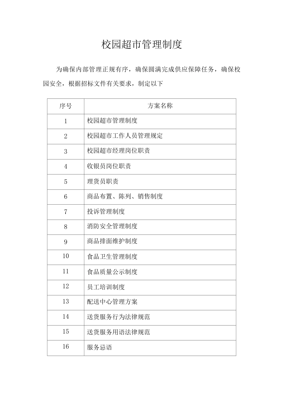 校园超市管理制度_第1页