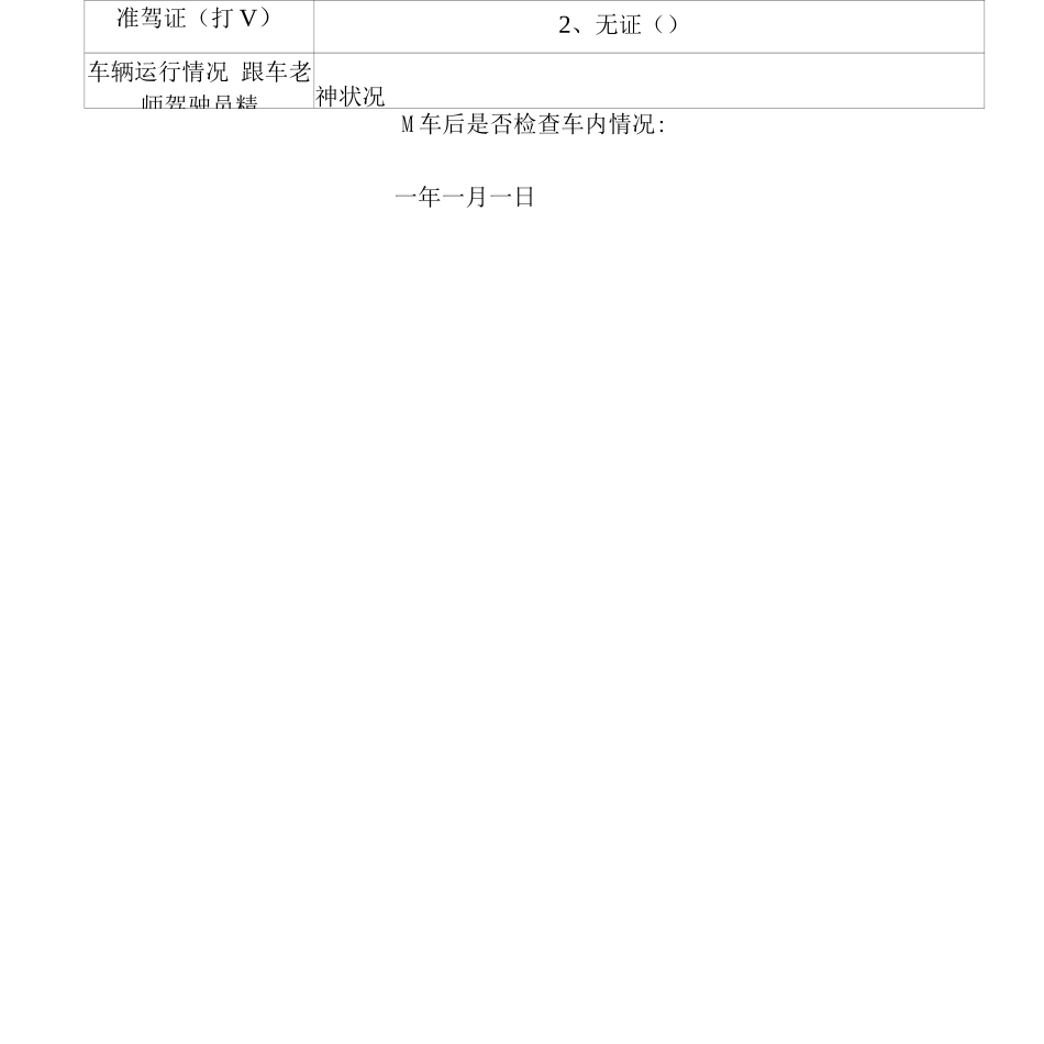 校车安全运行记录_第2页