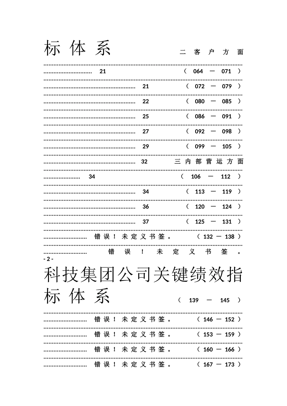 根据平衡计分卡分解的绩效考核指标库_第2页