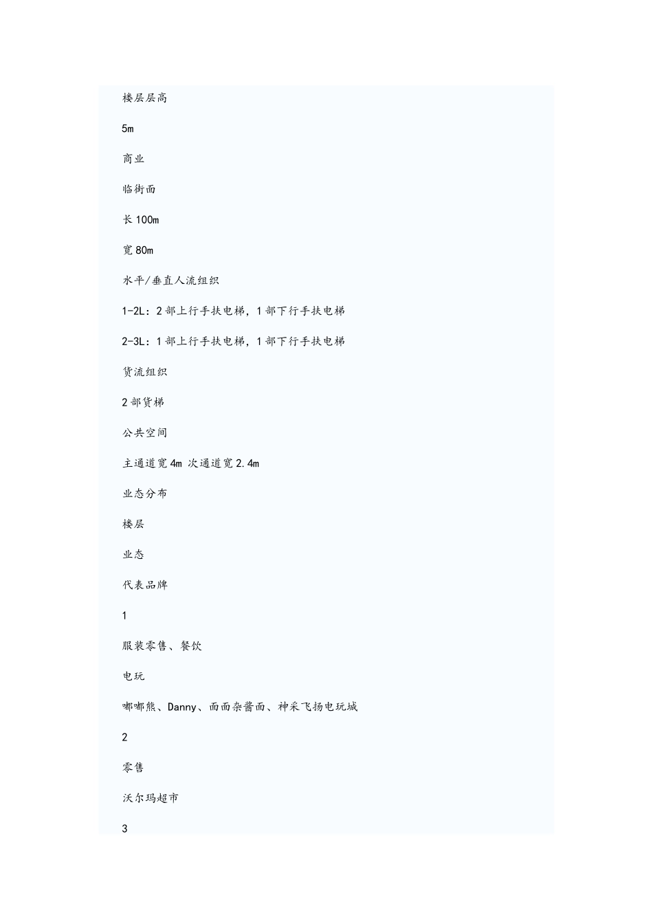 案例研究-城市综合体-一、二、三、四代万达广场商业规划对比分析_第3页