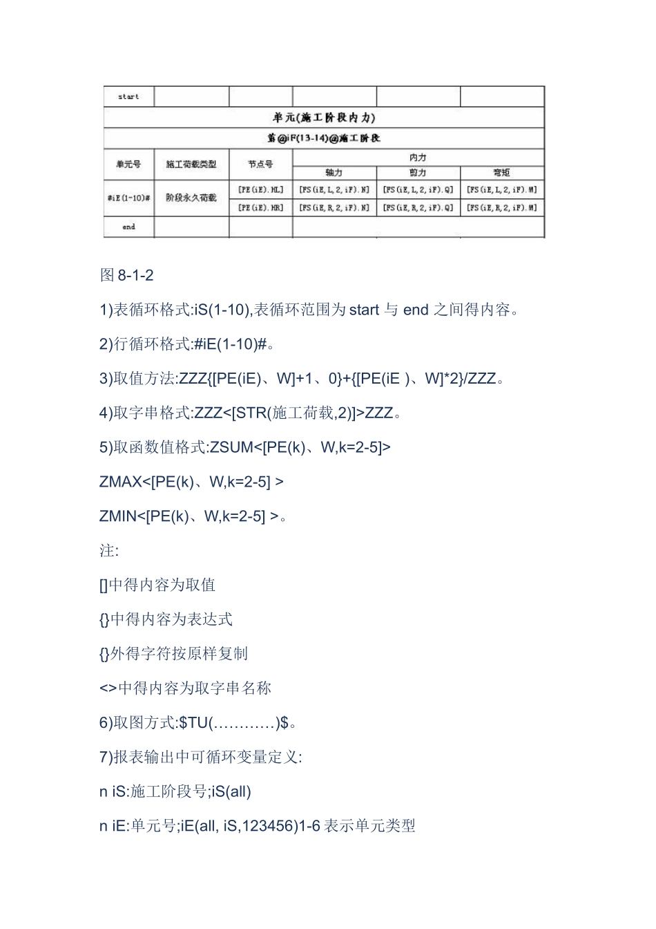 桥梁博士 自定义报告输出_第3页
