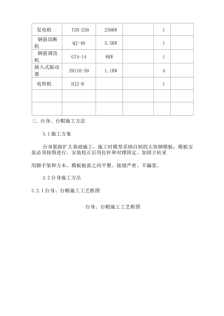 桥梁台身台帽施工方案_第3页