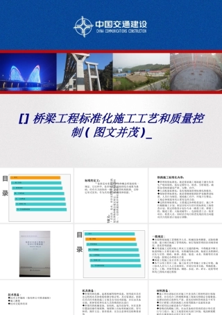 桥梁工程标准化施工工艺和质量控制-专题培训课件