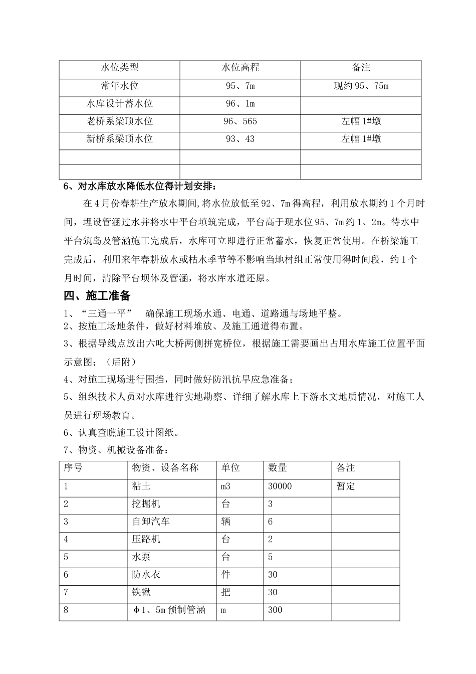 桥梁工程筑岛围堰施工方案_第2页