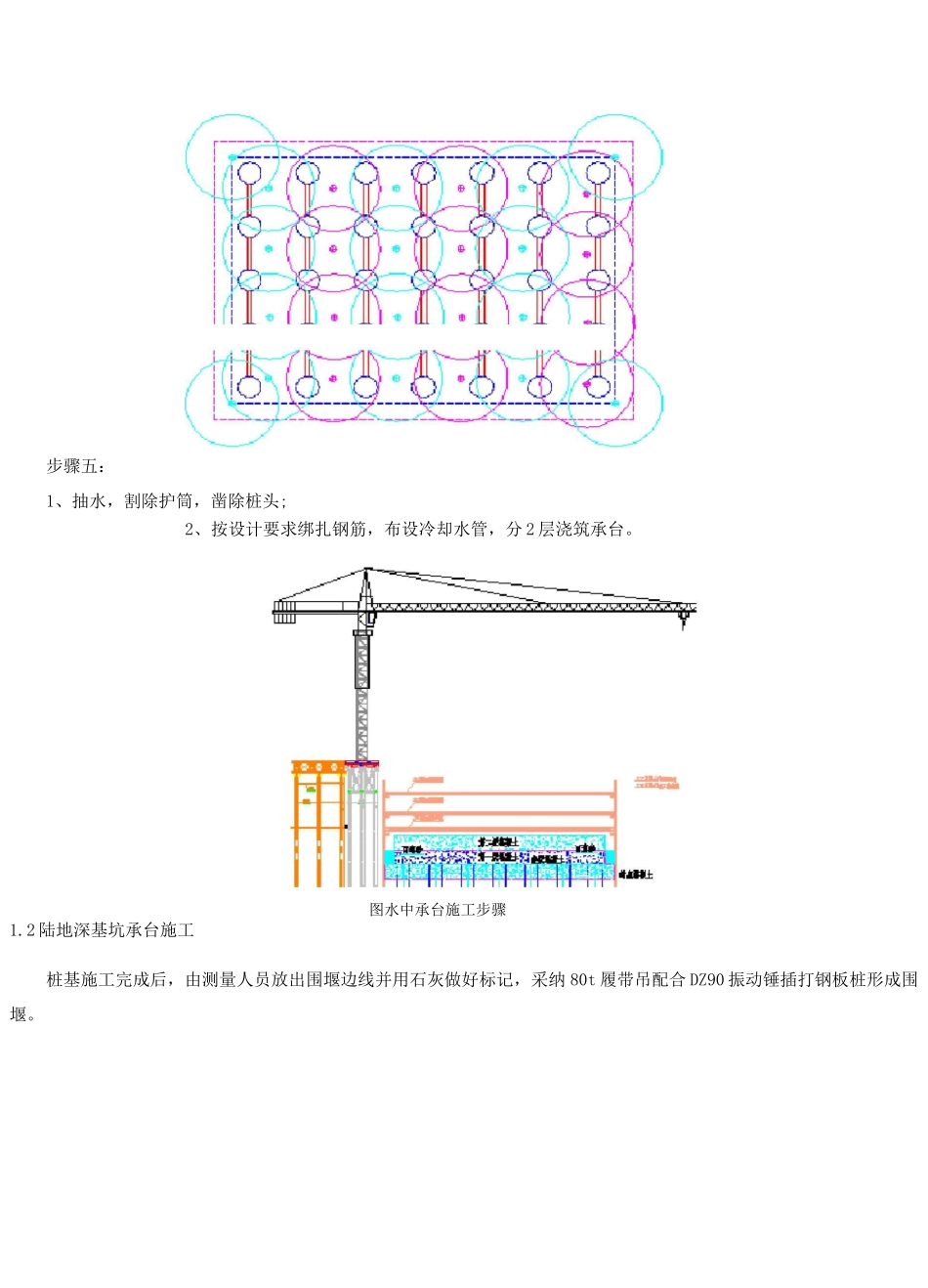 桥梁承台围堰施工方案_第3页