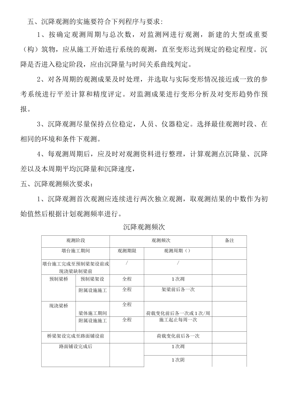 桥梁沉降观测方案_第2页