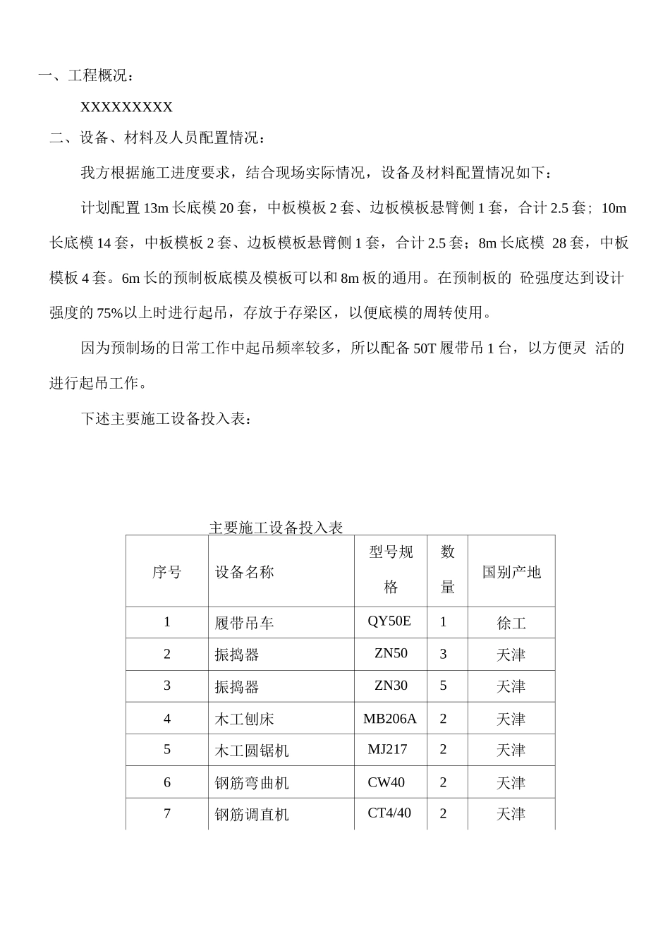 桥梁预制板施工专项施工方案_第2页