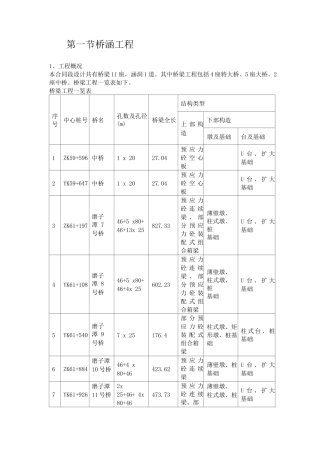 桥涵工程施工方案3