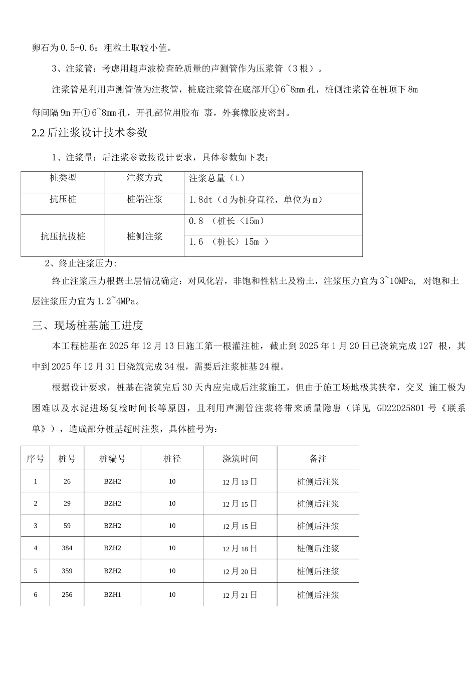 桩基后注浆施工方案_第3页
