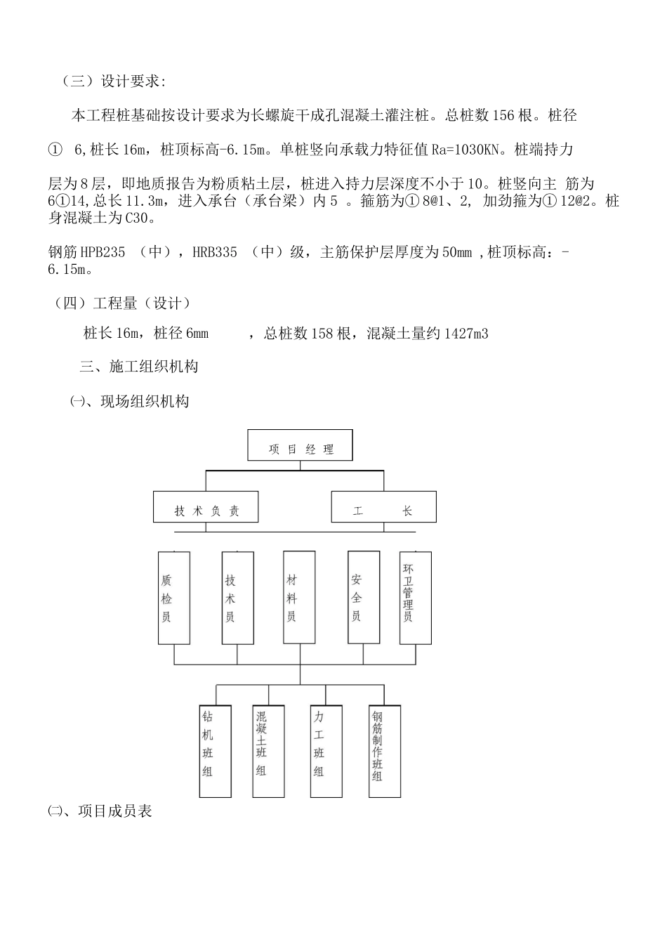 桩基础施工方案住宅楼_第2页
