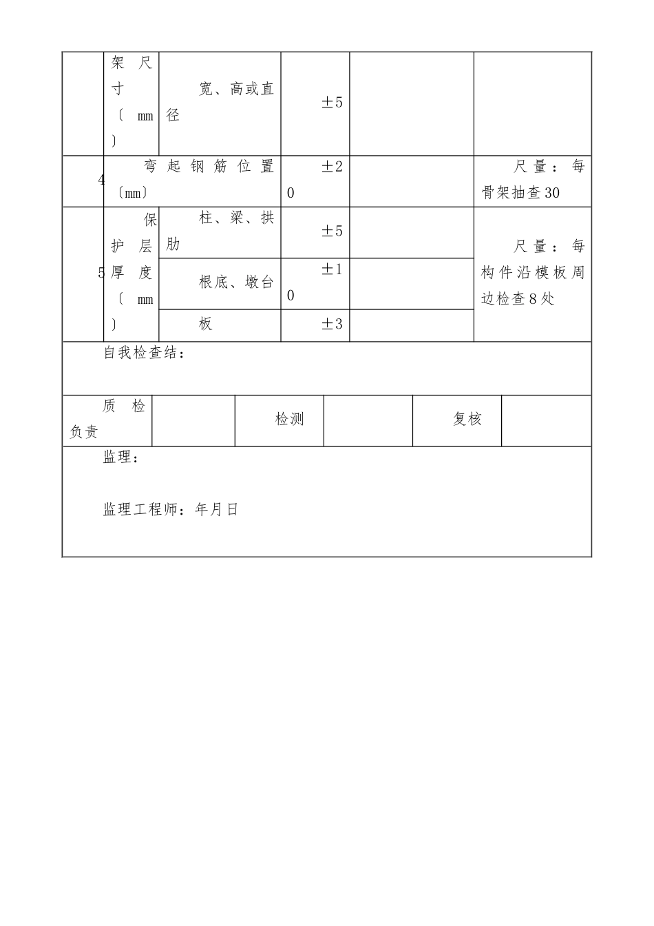 梁板安装资料表格_第3页