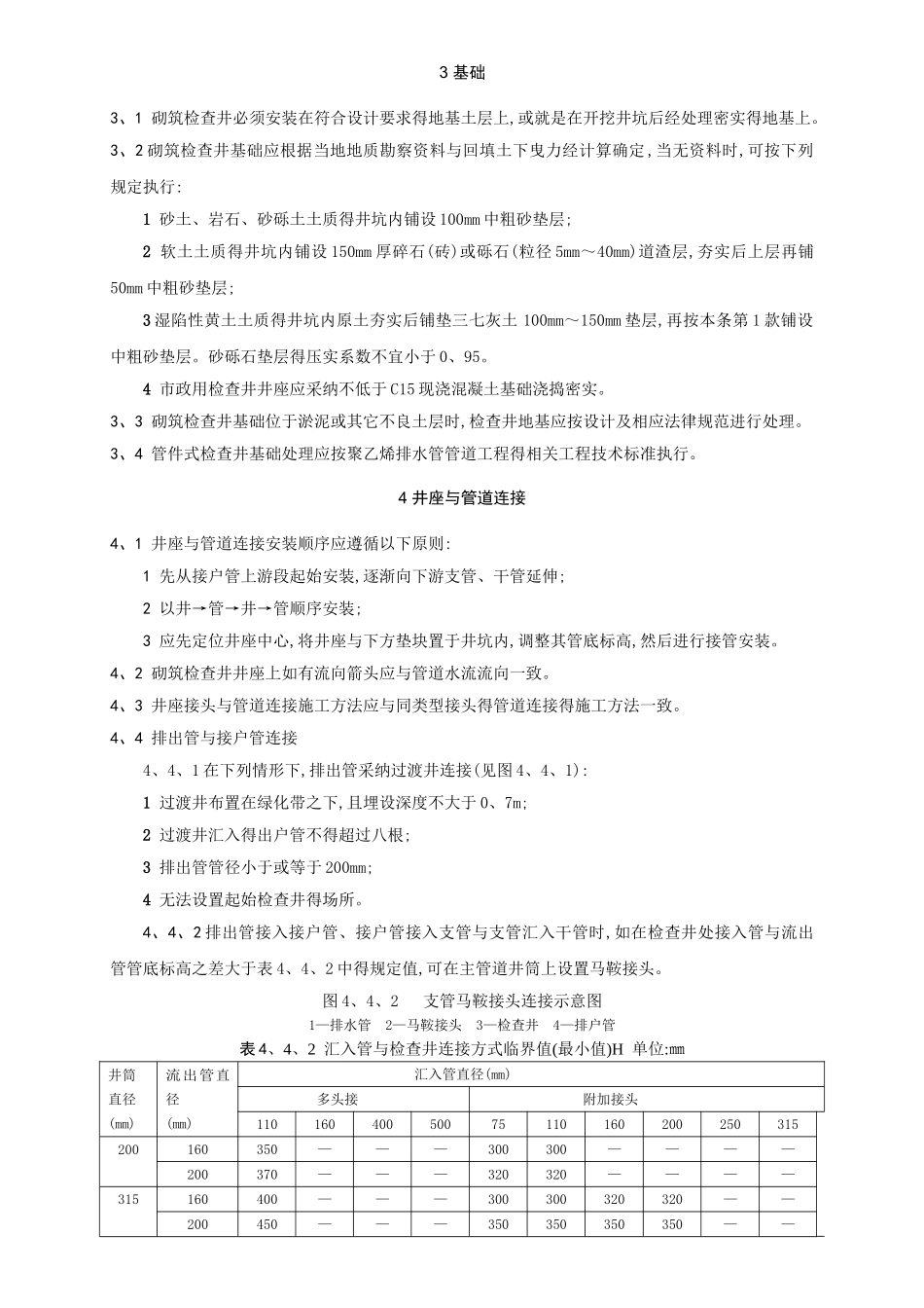 检查井砌筑技术交底-砖砌井_第2页
