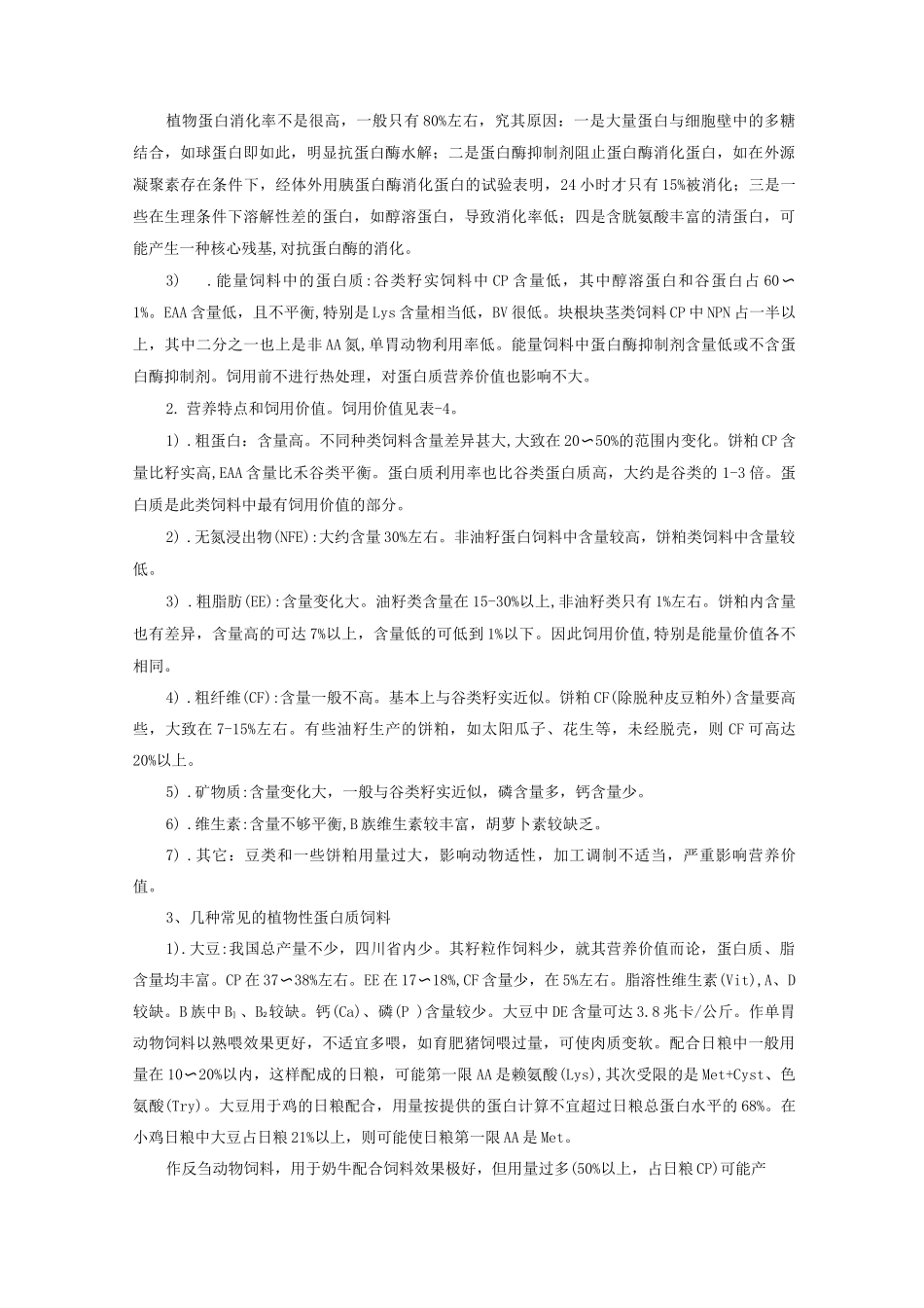 植物性蛋白饲料介绍_第3页