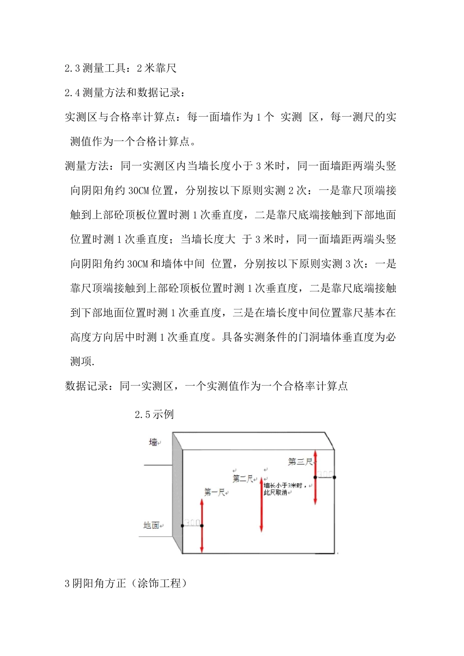 楼房建筑涂饰工程实测实量标准操作手册_第2页